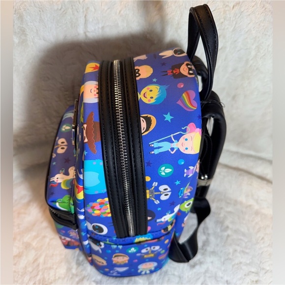 BRAND NEW Disney Parks Pixar Icons Loungefly Backpack - Picture 8 of 9